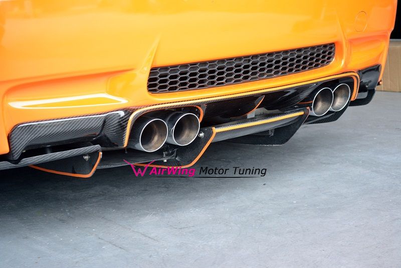 /BMW E92 M3 Varis rear diffuser and under panel 02